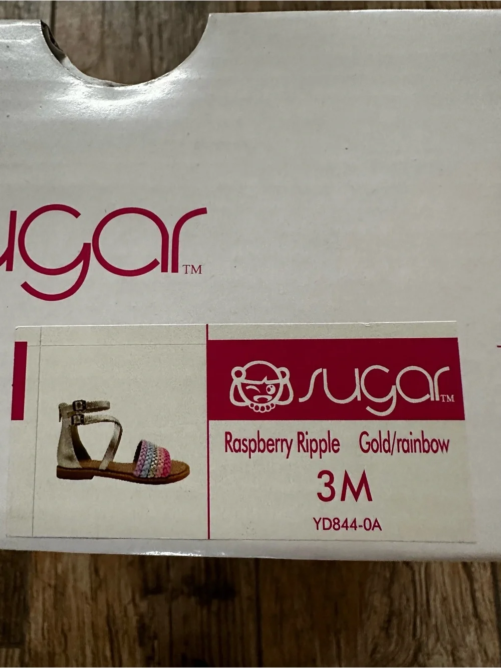 Sugar Brand Girls Gladiator Sandals